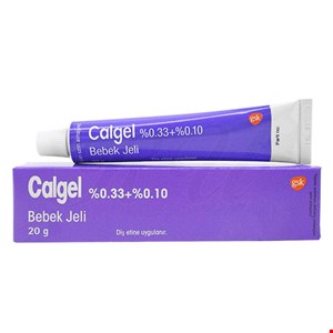 ژل تسکین دهنده لثه کالژل calgel