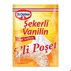 وانیل شکری بدون گلوتون دکتر اوتکر 