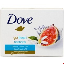 صابون داو کرمی اصل انجیر  Dove