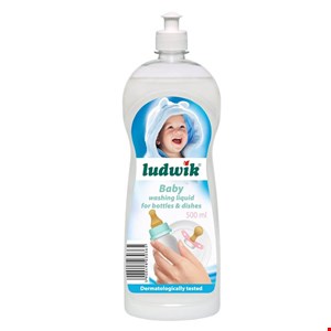 مایع استریل ظروف کودک لودویک ludwik