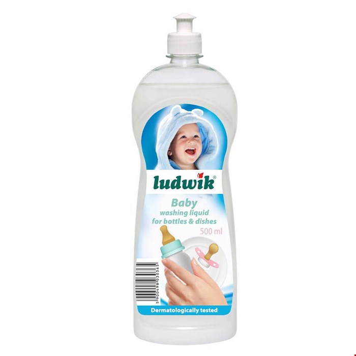 مایع استریل ظروف کودک لودویک ludwik