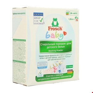 پودر لباسشویی بچه فرش frosch