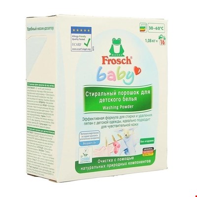 پودر لباسشویی بچه فرش frosch