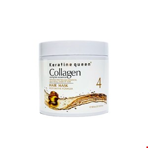 ماسک مو کلاژن مدل کراتین کوئین keratin