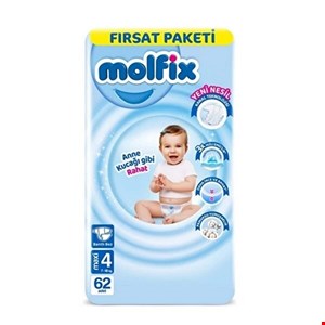 مولفیکس ترکیه شماره 4اوانتاژ 62عددیmolfix