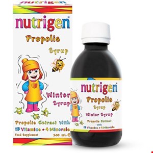 شربت افزایش پروپولیس نوتریژن nutrigen