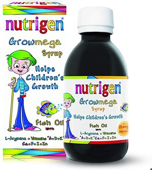 شربت افزایش قد  نوتریژن nutrrigen