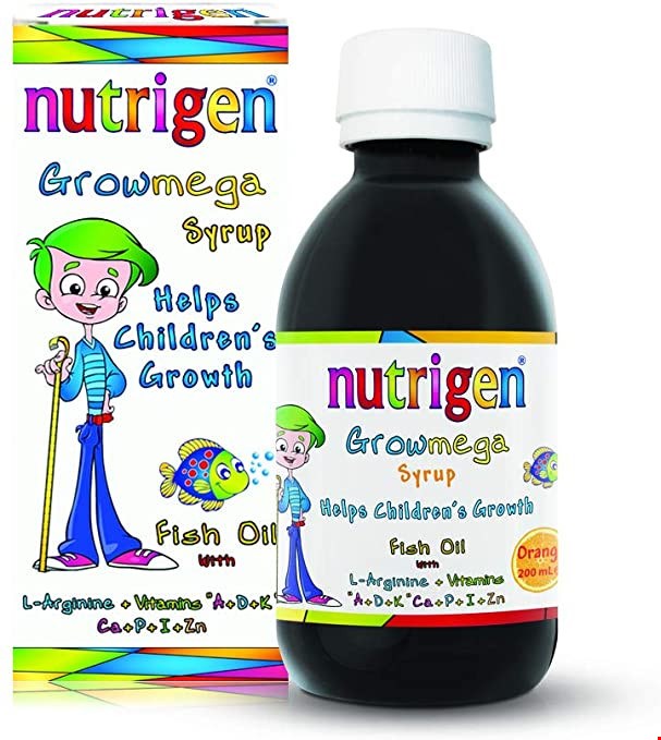 شربت افزایش قد  نوتریژن nutrrigen