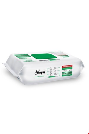 دستمال مرطوب همه کاره سطوح اسلیپی sleepyبسته 100عددی 