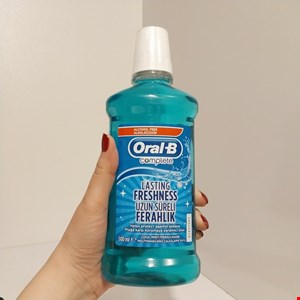 دهانشویه اورال بی مدل نعنا oralBمدل 500میلی لیتر 