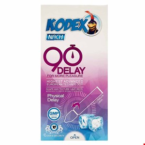 کاندوم 90دقیقه دیلی کدکس 10عددی