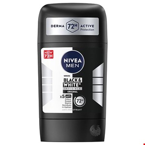 مام استیکی مردانه بلک اند وایت اورجینال نیوا NIVEA