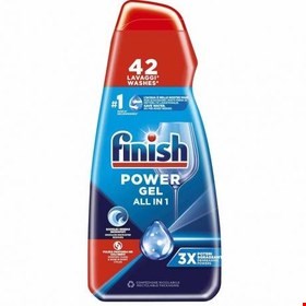 ژل ماشین ظرفشویی فینیش اروپایی 42بار مصرف finish 