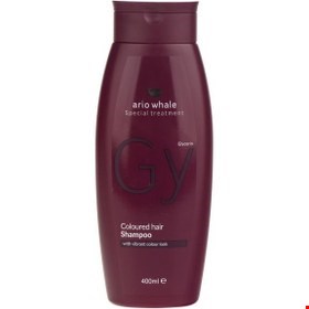 شامپو موهای رنگ شده آریووالariowhale