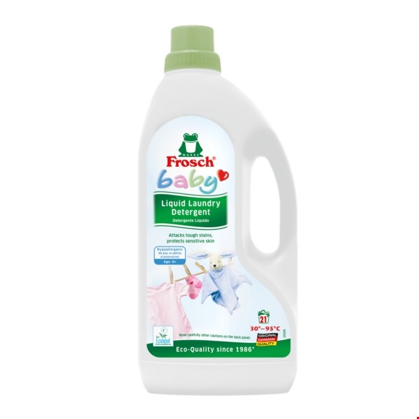 مایع لباس کودک فروش froschحجم 1.5لیتری اصل آلمان  