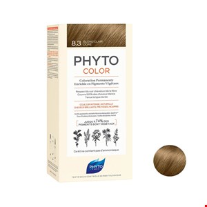 رنگ مو فیتو phyto8.3 بدون امونیاک تضمین اصالت کالا