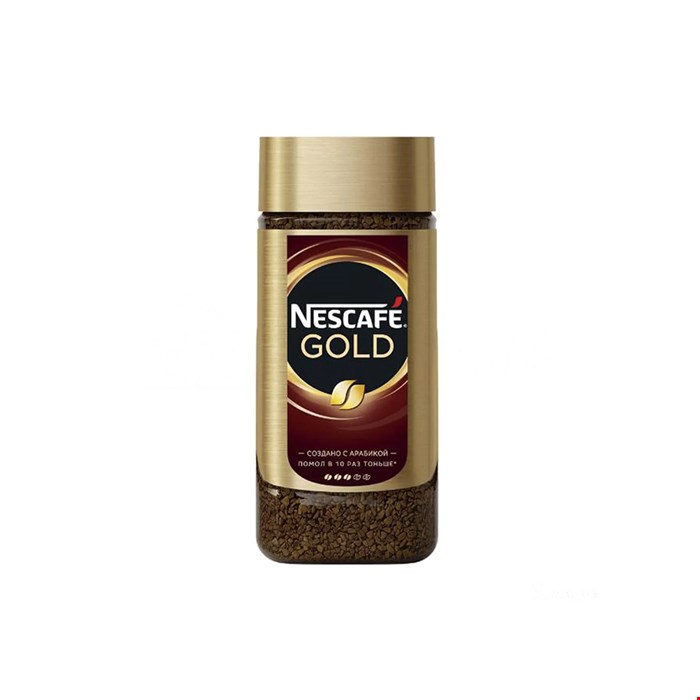 نسکافه گلد نستله شیشه ای 200گرمی NESCAFE