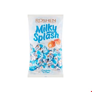 تافی شیری روشن وزن 1000گرم 1کیلیوییROSHEN