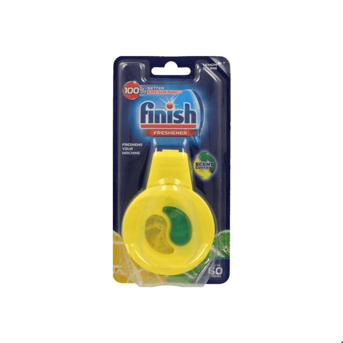 بوگیر ماشین ظرفشویی فینیش با رایحه لیمو finish