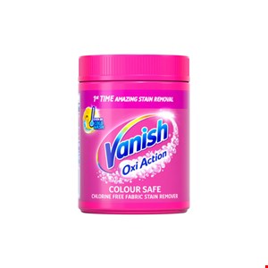 پودر لکه بر ونیش لباس های رنگی vanish