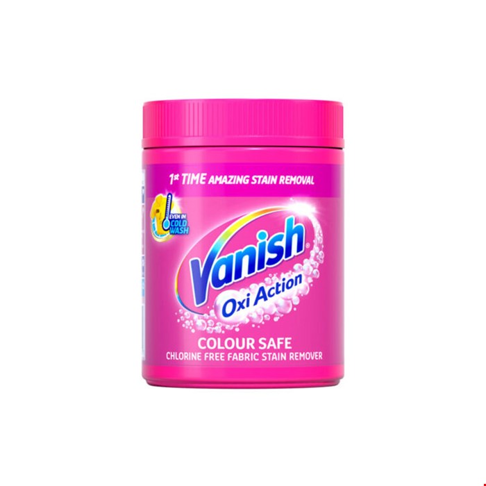پودر لکه بر ونیش لباس های رنگی vanish