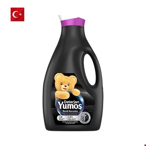 ژل ماشین لباسشویی برای لباس های مشکی یوموش yumos