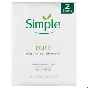 صابون سیمپل مدل pureمناسب حساسsimple