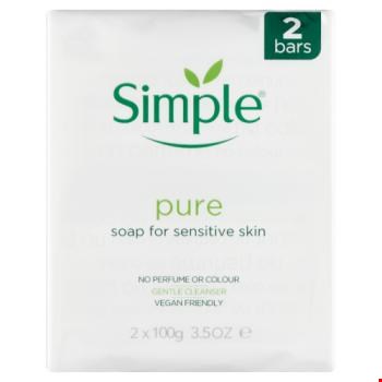 صابون سیمپل مدل pureمناسب حساسsimple