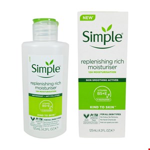 کرم آبرسان سیمپل مدل richبرای انواع پوست simple
