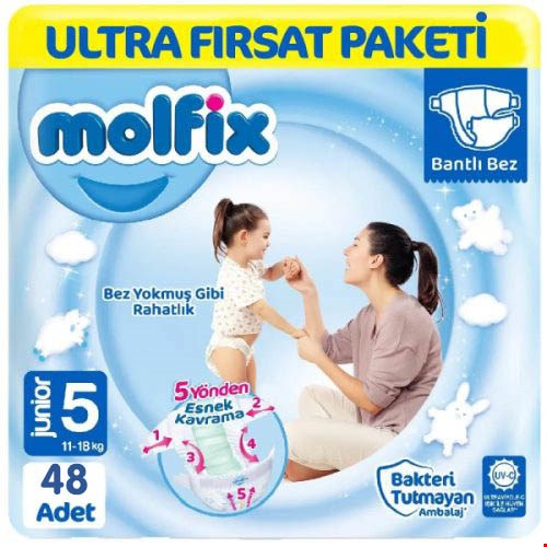 مولفیکس ترکیه سایز پنج آوانتاژ 48,عددیmolfix