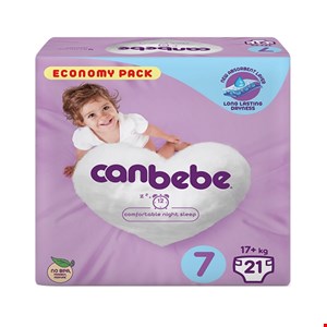 جان به به 7بسته 21عددیcanbebe