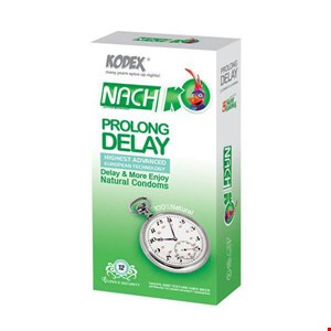 کاندوم تاخیری ناو کدکس طولانی kodex