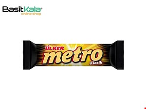 شکلات مترو اولکر کلاسیک 36گرم metro