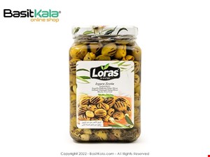 زیتون کبابی لوراس loras