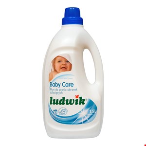 مایع لباس کودک لودویک ضد حساسیت ludwik