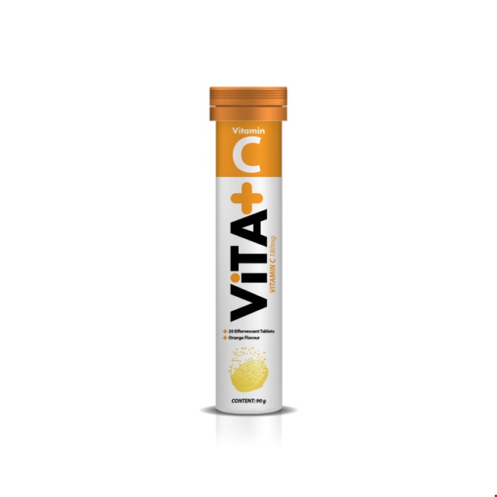 قرص جوشان ویتامین cپلاس vita