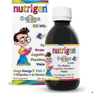 شربت امگا نوتریژن تقویت هوش و حافظه nutrigen