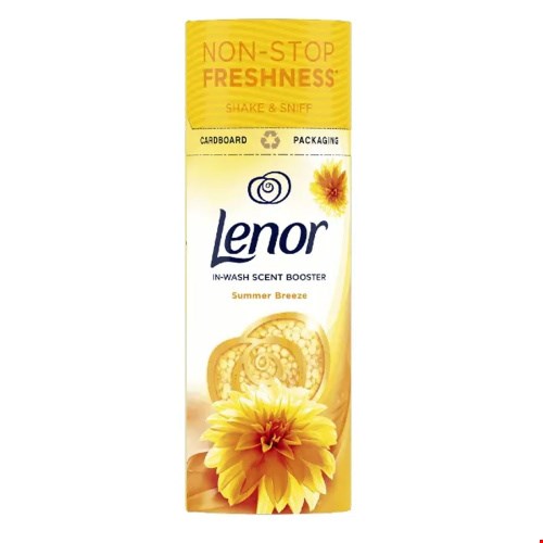 خوشبو کننده لباس لنور Lenor با رایحه نسیم تابستانی وزن ۱۷۶ گرم