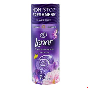 دانه خوشبو کنده و تقویت کننده بوی عطر لباسشوییlenor لنور با رایحه لوندر حجم 176 