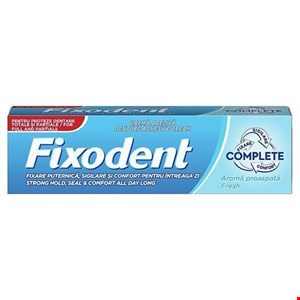چسب دندان فیکسودنت fixodentتاریخ 2027.09