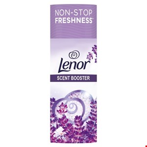 دانه خوشبو کننده و نرم کننده لباس لنور Lenor با رایحه اسطوخودوس و بابونه حجم 176 گرم