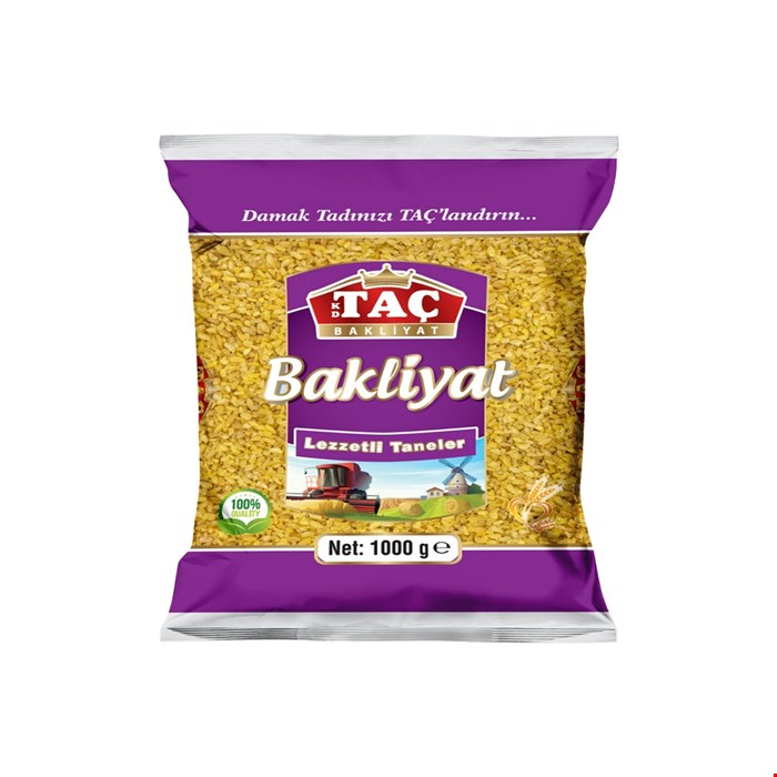 بلغور پلویی تاج وزن 1کیلو گرم TAC