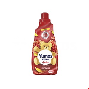 نرم کننده لباس یوموش رایحه کهربا 1440لیتر yumos