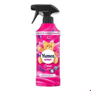 اسپری خوشبو کننده یوموش ارکیده حجم 450میل Yumos