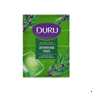 صابون دورو حاوی روغن زیتون بسته 600گرمی DURU