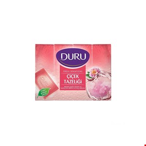 صابون حمام دورو با رایحه گل های بهاری بسته 600گرمی 
