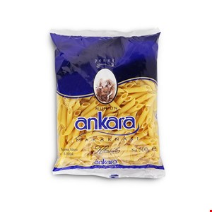 ماکارونی آنکارا مدل لوله ای 500گرم ankara