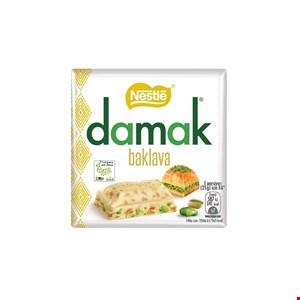 شکلات باقلوا داماک نستله وزن 60گرم damak