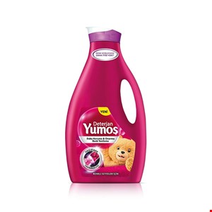 ژل ماشین لباسشویی لباس های رنگی یوموش yumos