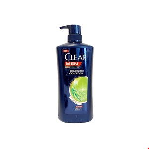 شامپو ضد چربی مردانه پمپی clearاصل 650میل 
